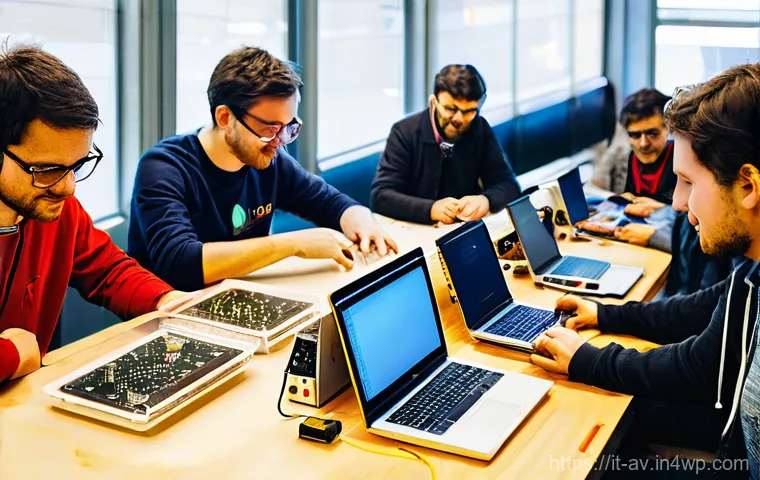 오픈소스 하드웨어를 위한 하드웨어 설계 소프트웨어 - **Prompt 1: The Heart of Open-Source Hardware Innovation in Italy**
A vibrant, sunlit scene depi...